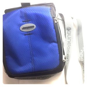 Vintage long strap style bag